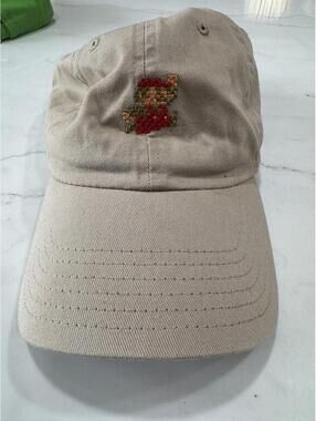 Nintendo Men's Cream and Tan Hat